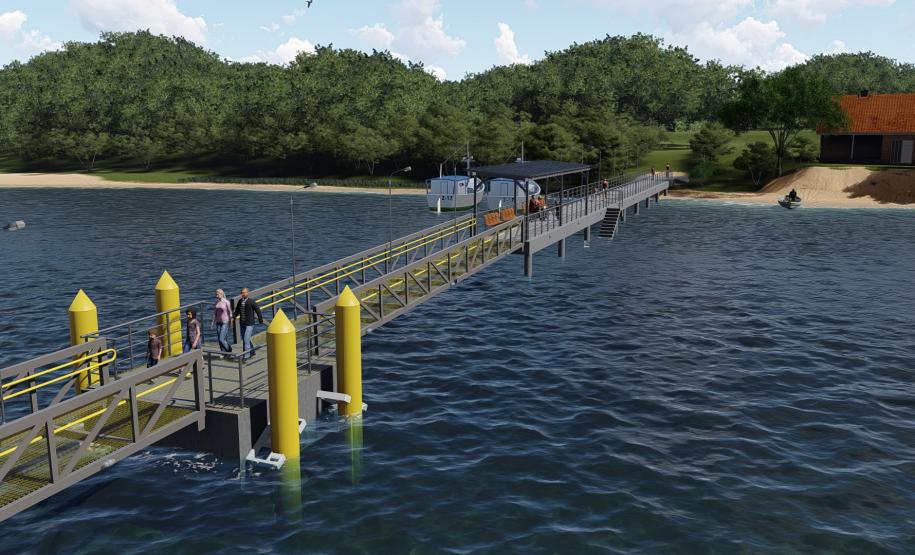 Nesta fase, as obras começam por Eufrasina e Piaçaguera, em Paranaguá, e Vila Maciel, em Pontal do Paraná, no Litoral. Além dessas, Amparo, Europinha e Teixeira também ganharão novas estruturas. O investimento nos seis trapiches é de cerca de R$ 19 milhões.