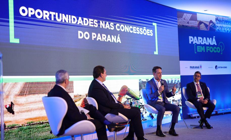 Portos do Paraná e Sanepar são destaques em fórum do Valor Econômico