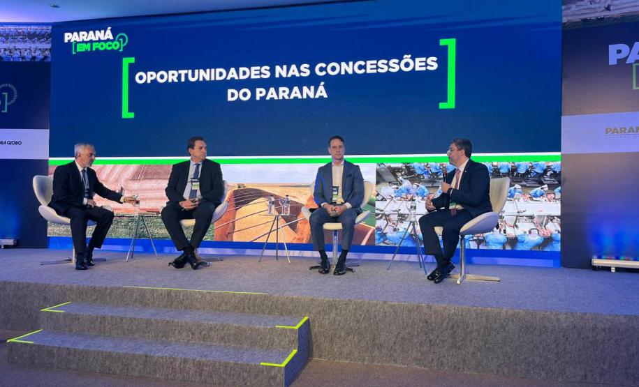 Portos do Paraná e Sanepar são destaques em fórum do Valor Econômico