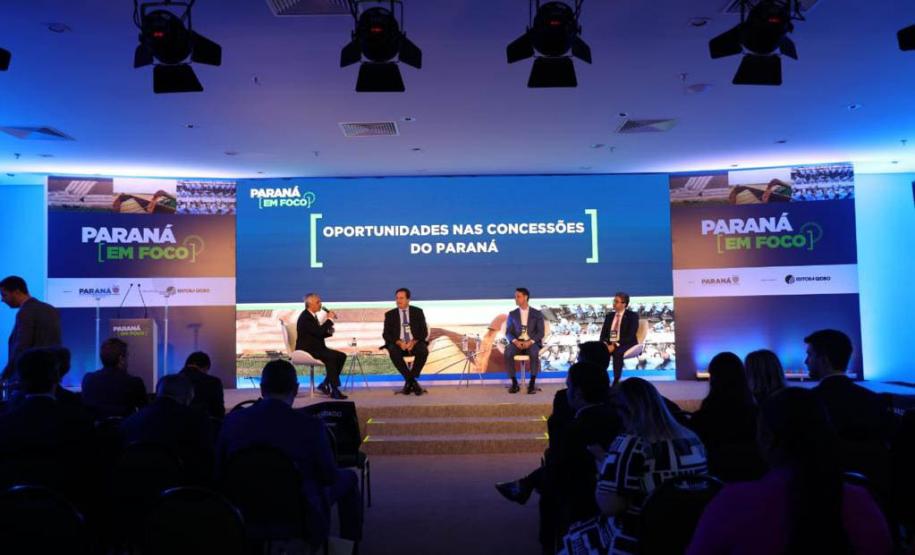 Portos do Paraná e Sanepar são destaques em fórum do Valor Econômico