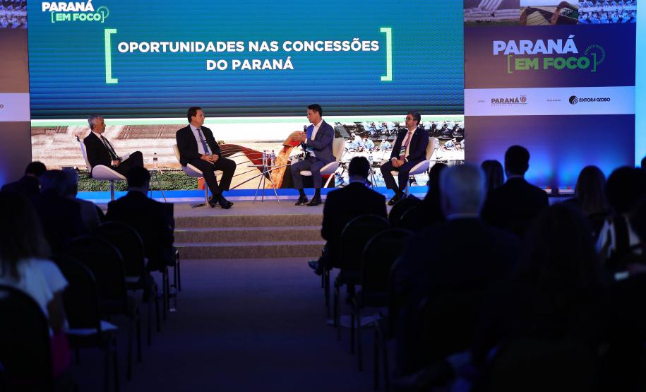 Portos do Paraná e Sanepar são destaques em fórum do Valor Econômico