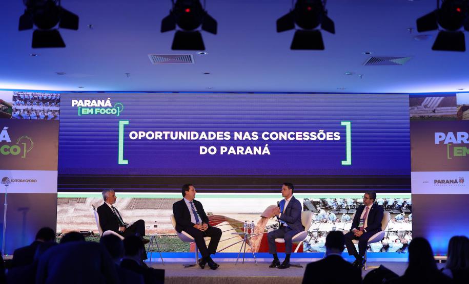 Portos do Paraná e Sanepar são destaques em fórum do Valor Econômico