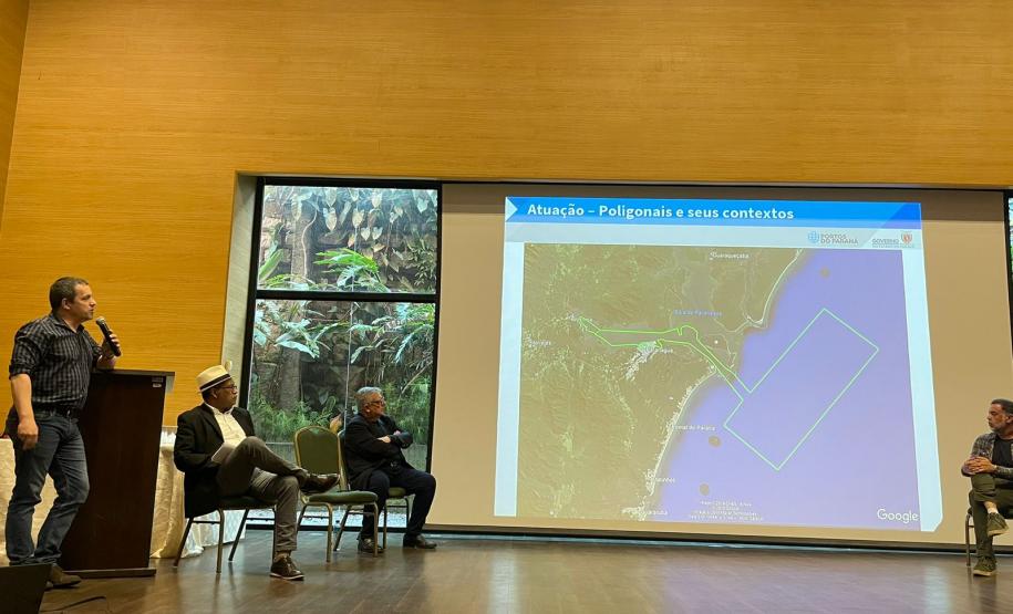 Portos do Paraná apresenta ações e projetos em seminário de inovação