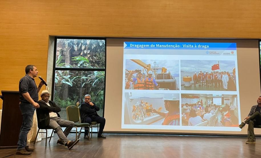 Portos do Paraná apresenta ações e projetos em seminário de inovação