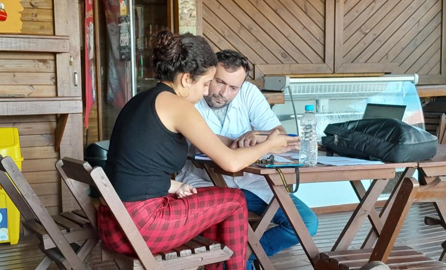 Portos do Paraná leva cursos profissionalizantes a jovens em duas comunidades