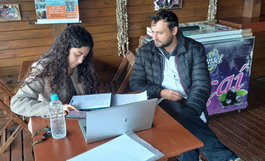 Portos do Paraná leva cursos profissionalizantes a jovens em duas comunidades