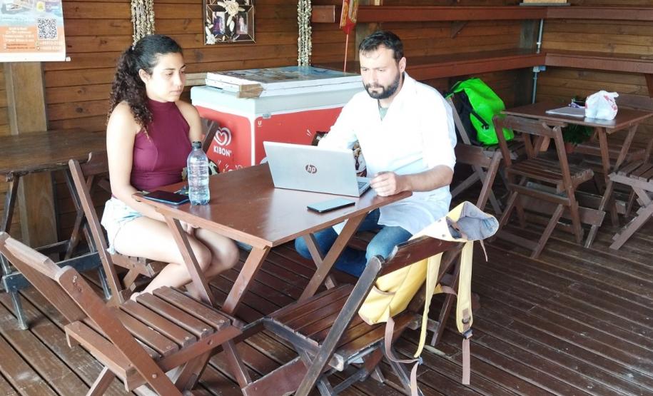 Portos do Paraná leva cursos profissionalizantes a jovens em duas comunidades