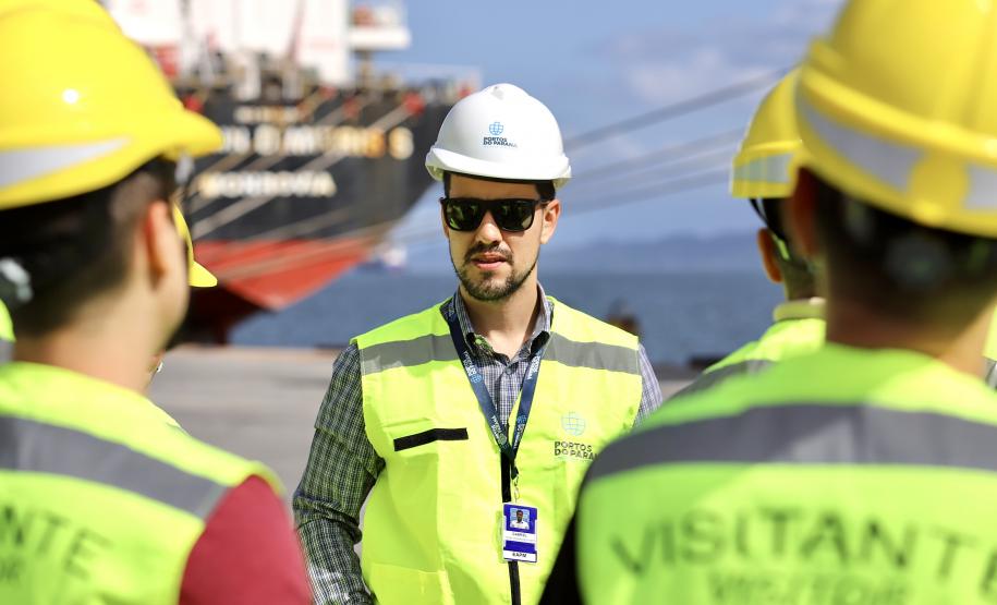 Com 42 milhões de toneladas, movimentação nos portos do Paraná cresce em 2023