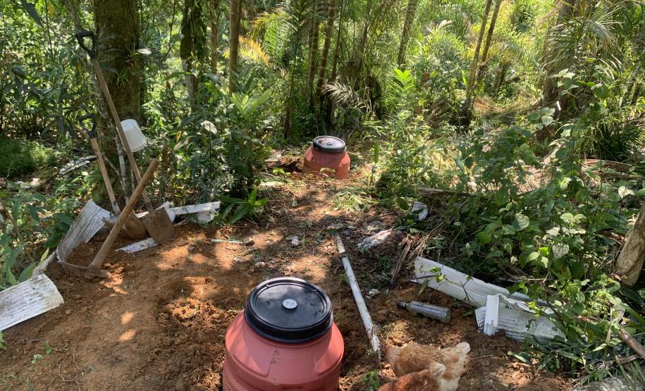 Projeto da Portos do Paraná leva saneamento básico a moradores de Eufrasina