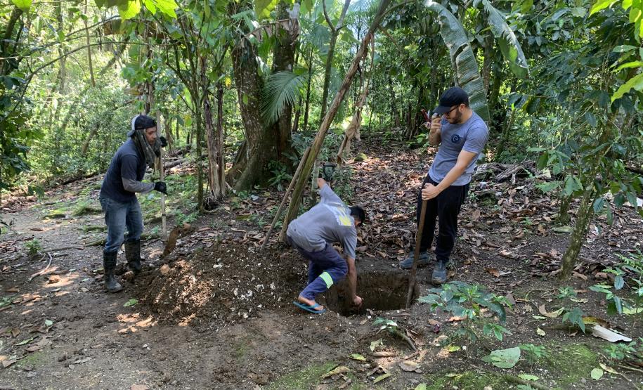 Projeto da Portos do Paraná leva saneamento básico a moradores de Eufrasina