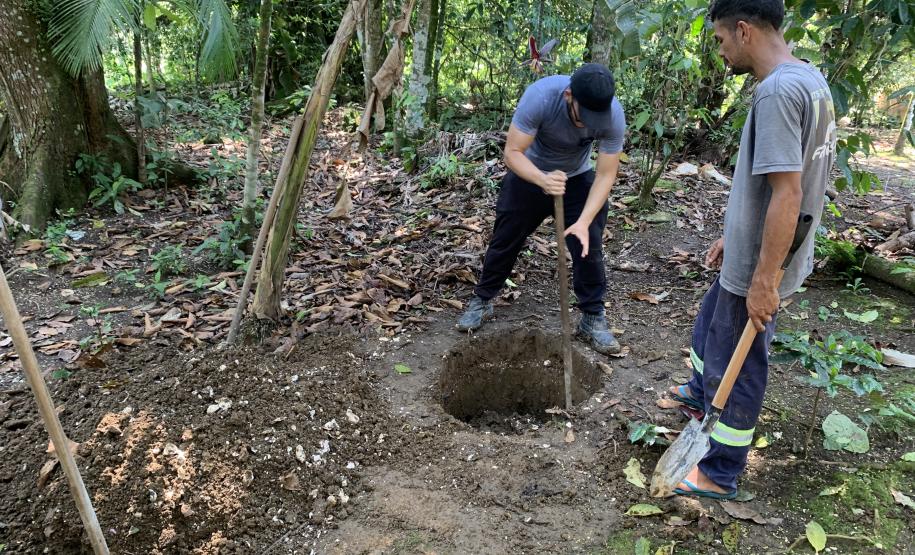 Projeto da Portos do Paraná leva saneamento básico a moradores de Eufrasina