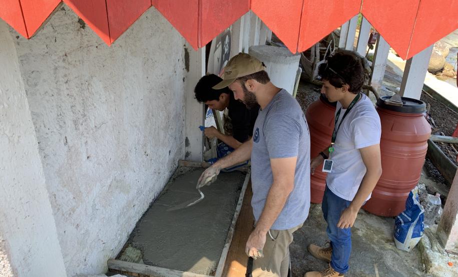 Projeto da Portos do Paraná leva saneamento básico a moradores de Eufrasina