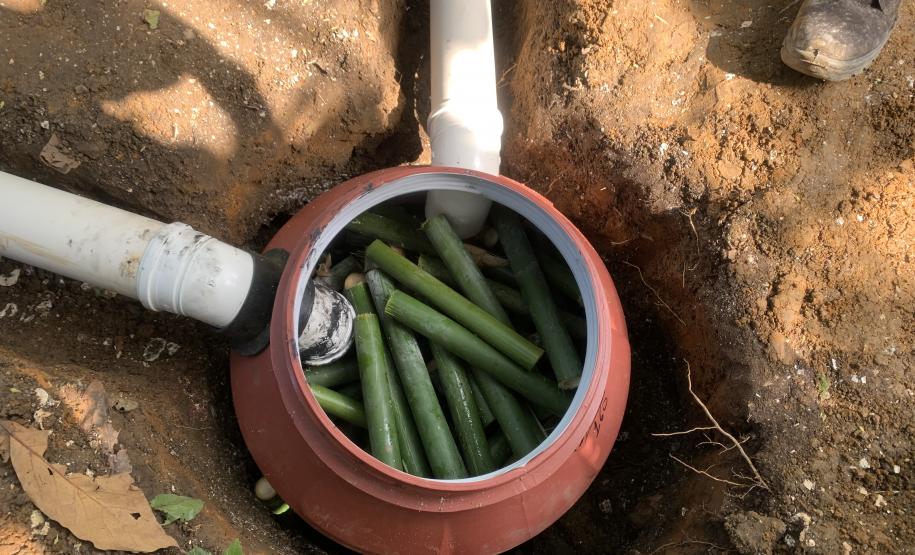 Projeto da Portos do Paraná leva saneamento básico a moradores de Eufrasina