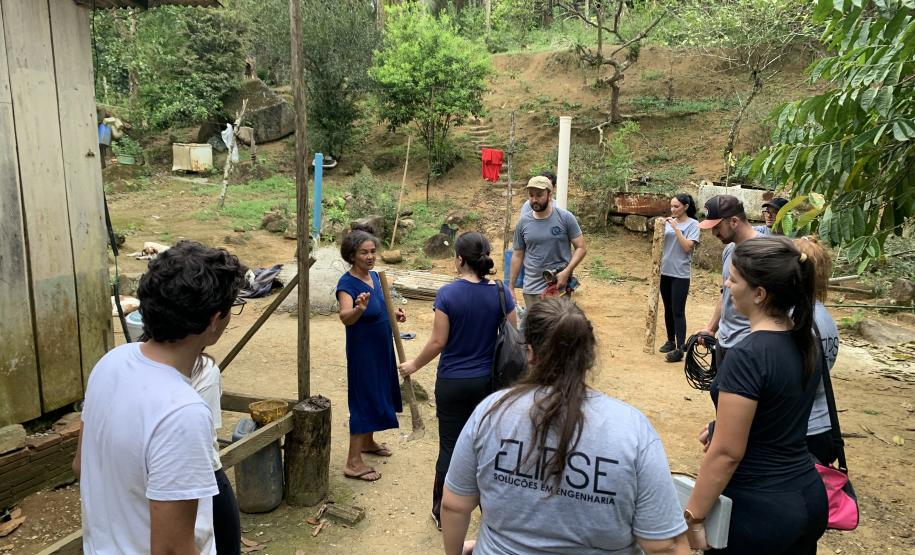 Projeto da Portos do Paraná leva saneamento básico a moradores de Eufrasina
