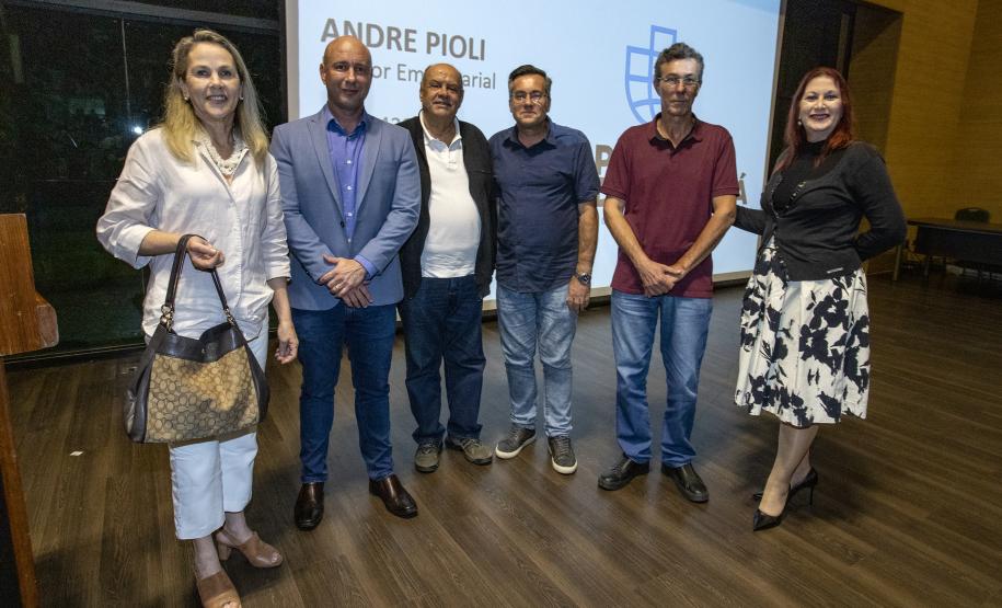 Mais de 200 alunos participaram de palestra realizada pela Portos do Paraná