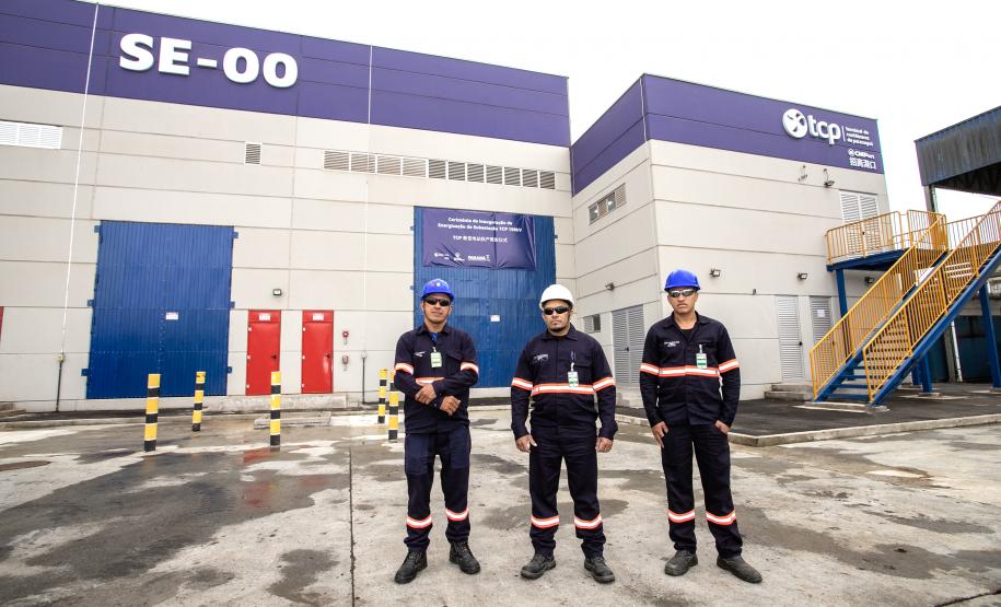 Portos do Paraná participa da inauguração da nova subestação de energia da TCP