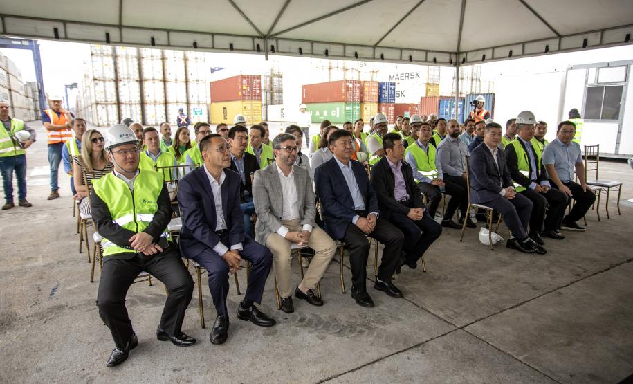 Portos do Paraná participa da inauguração da nova subestação de energia da TCP