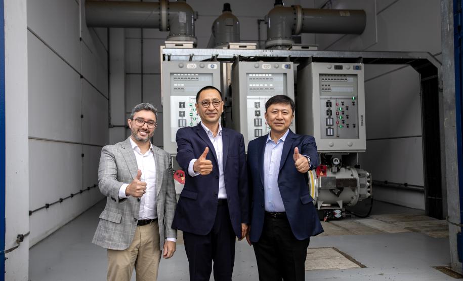 Portos do Paraná participa da inauguração da nova subestação de energia da TCP