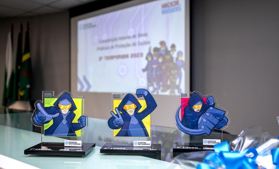 Hacker Rangers premia melhores da Segunda Temporada na Portos do Paraná