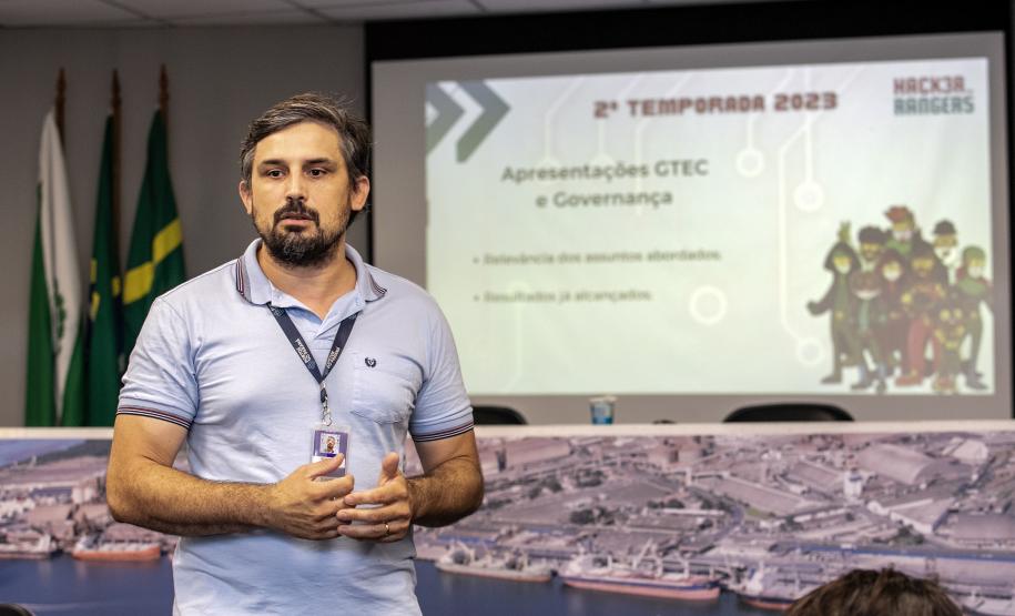 Hacker Rangers premia melhores da Segunda Temporada na Portos do Paraná