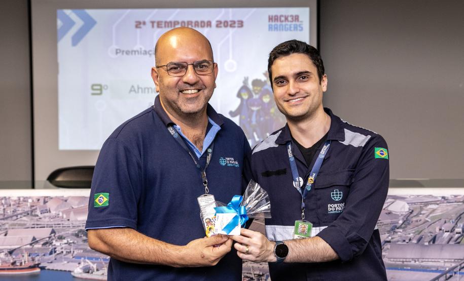 Hacker Rangers premia melhores da Segunda Temporada na Portos do Paraná