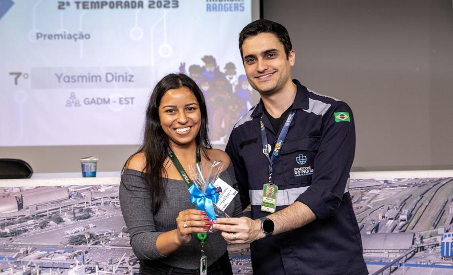 Hacker Rangers premia melhores da Segunda Temporada na Portos do Paraná