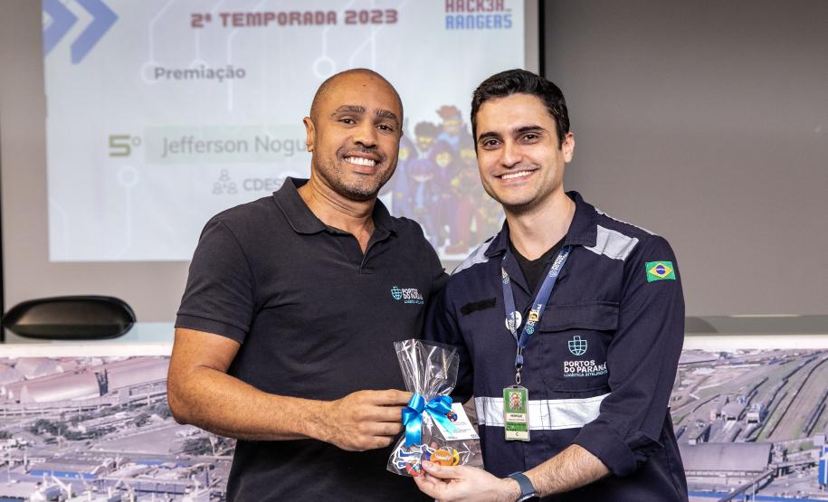 Hacker Rangers premia melhores da Segunda Temporada na Portos do Paraná