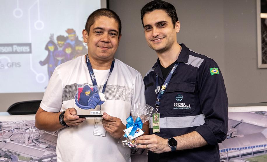 Hacker Rangers premia melhores da Segunda Temporada na Portos do Paraná
