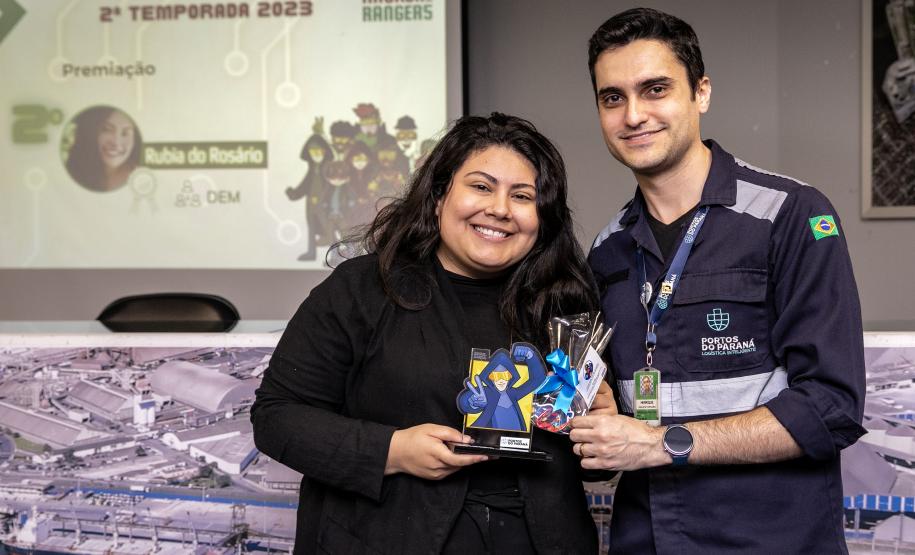 Hacker Rangers premia melhores da Segunda Temporada na Portos do Paraná