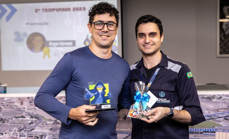 Hacker Rangers premia melhores da Segunda Temporada na Portos do Paraná
