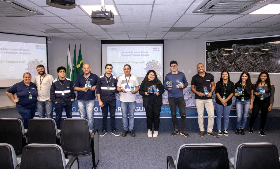 Hacker Rangers premia melhores da Segunda Temporada na Portos do Paraná