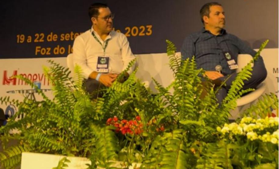 Portos do Paraná discute modais e investimentos em Foz do Iguaçu