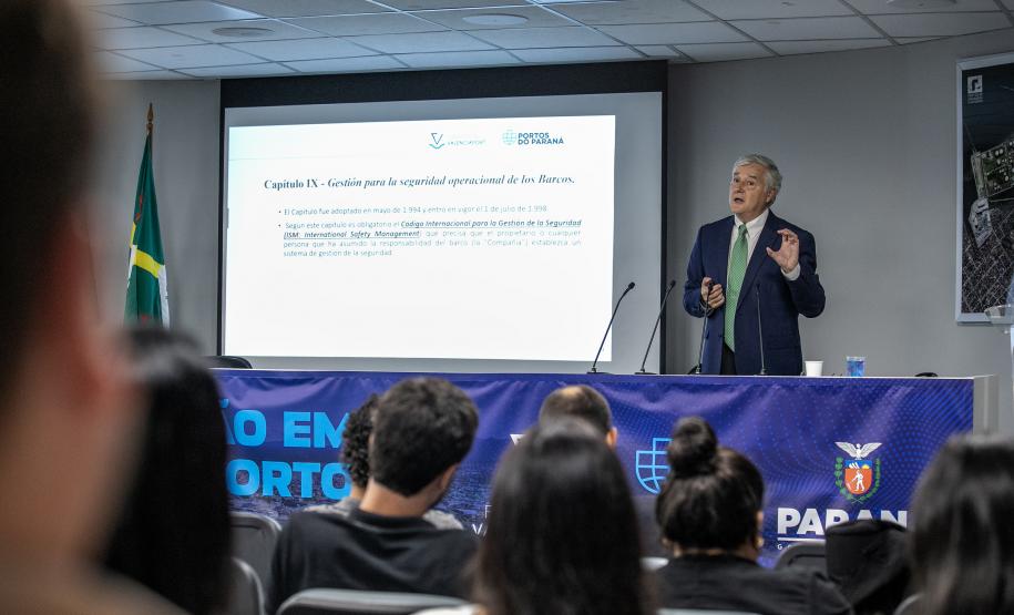 Investimento da Portos do Paraná em capacitação cresce 79% em quatro anos