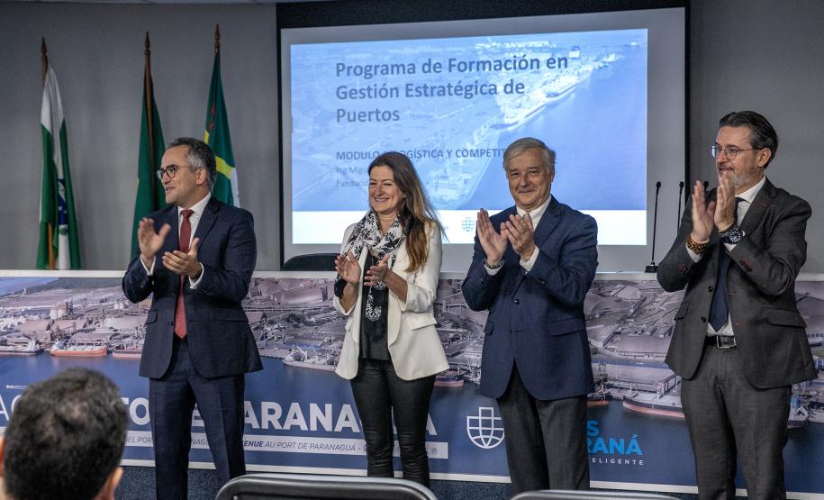 Investimento da Portos do Paraná em capacitação cresce 79% em quatro anos