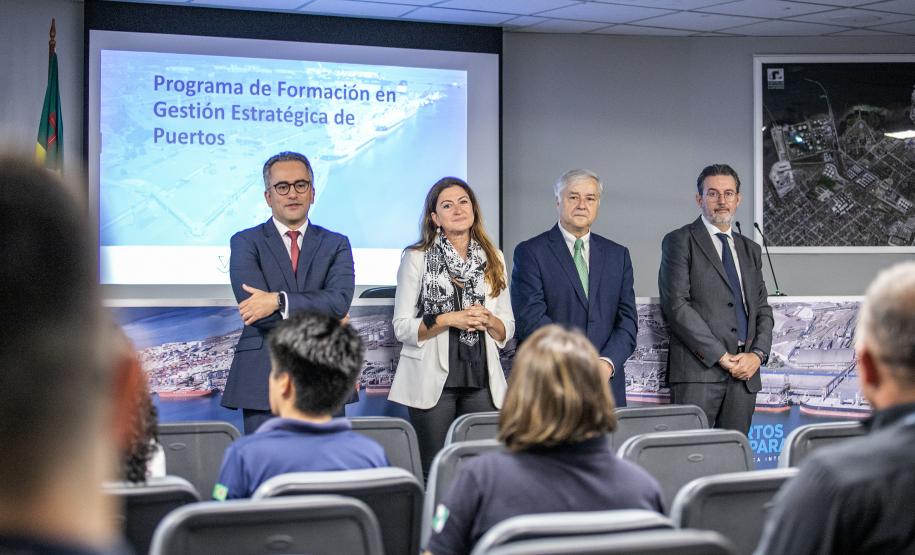 Investimento da Portos do Paraná em capacitação cresce 79% em quatro anos