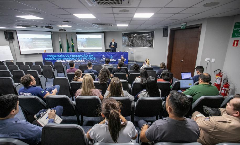 Investimento da Portos do Paraná em capacitação cresce 79% em quatro anos