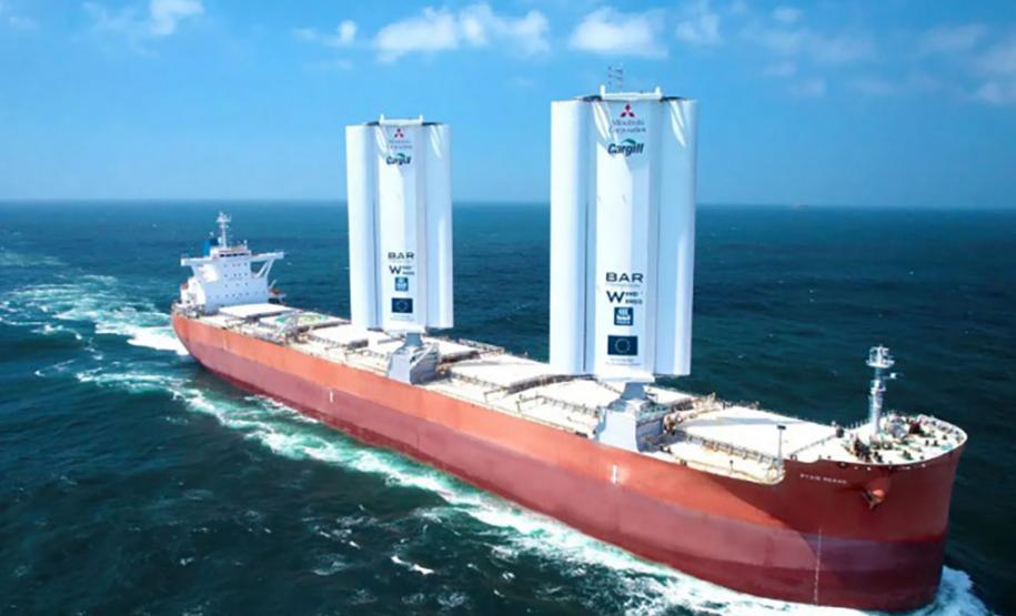 Porto de Paranaguá recebe primeiro navio "verde" do mundo nesta sexta-feira