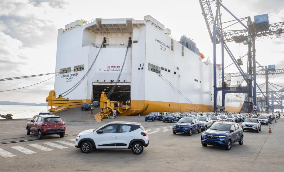 Com 5,8 milhões de toneladas movimentadas, portos registram melhor setembro da história