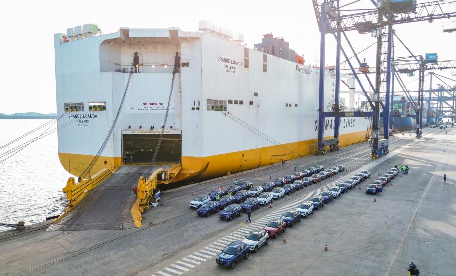 Com 5,8 milhões de toneladas movimentadas, portos registram melhor setembro da história