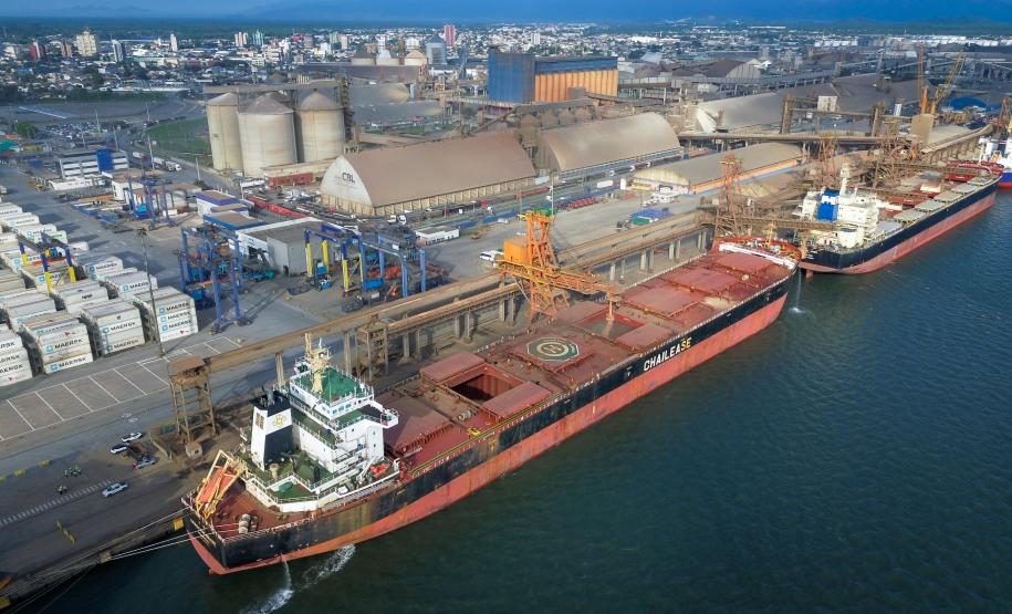 Com 5,8 milhões de toneladas movimentadas, portos registram melhor setembro da história