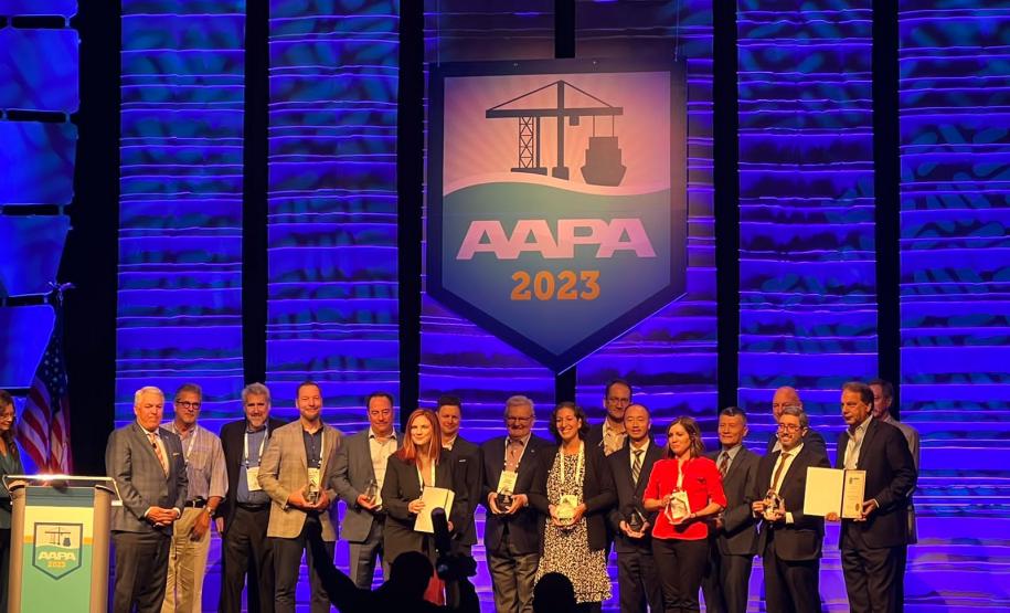 Portos do Paraná ganha prêmio nos EUA por relacionamento com a comunidade