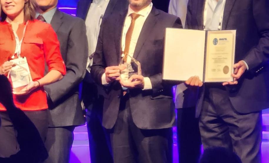 Portos do Paraná ganha prêmio nos EUA por relacionamento com a comunidade