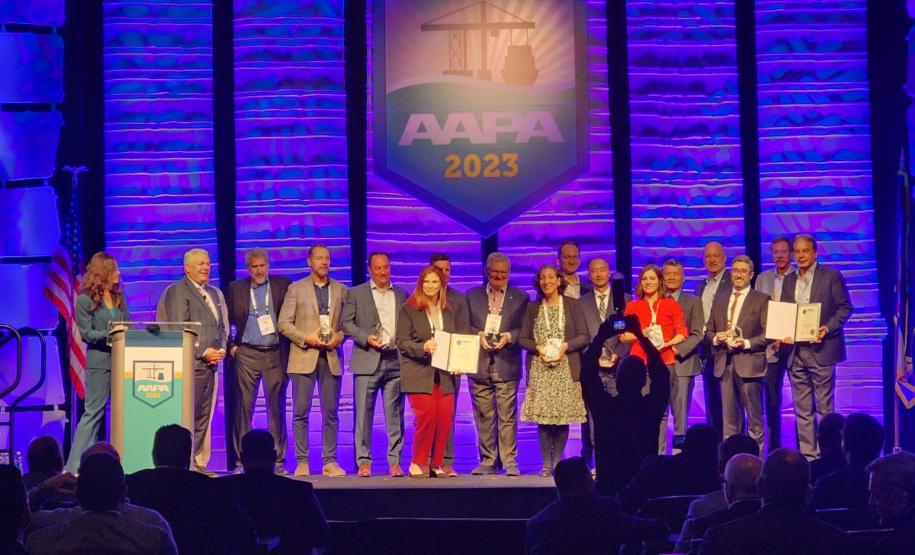 Portos do Paraná ganha prêmio nos EUA por relacionamento com a comunidade