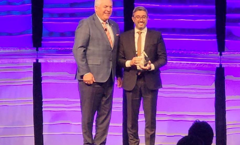 Portos do Paraná ganha prêmio nos EUA por relacionamento com a comunidade