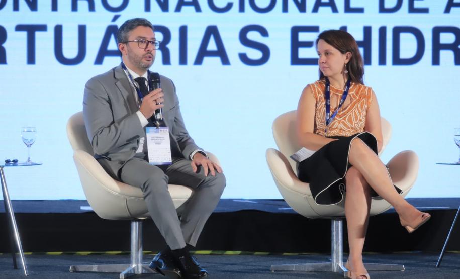 Portos do Paraná abre Encontro Nacional de Autoridades Portuárias e Hidroviárias