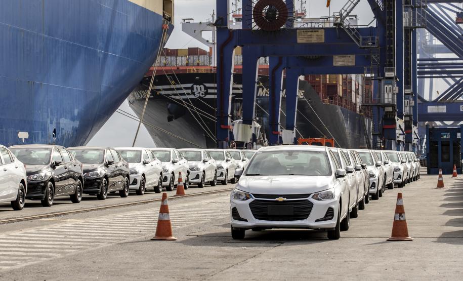 Com 5,8 milhões de toneladas movimentadas, portos registram melhor setembro da história