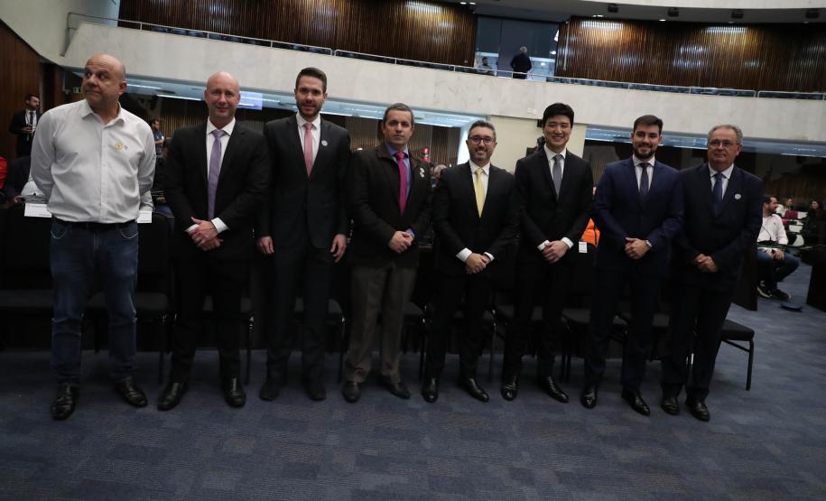 Com melhor gestão do Brasil, Portos do Paraná recebe homenagem da Assembleia