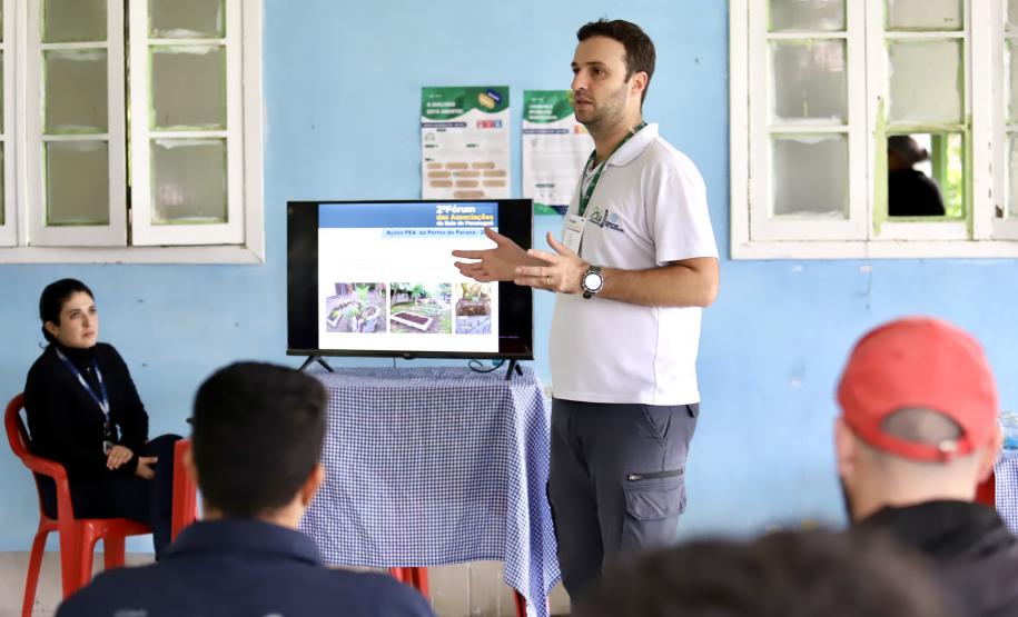 Fórum reúne associações de moradores sob influência do Porto de Paranaguá