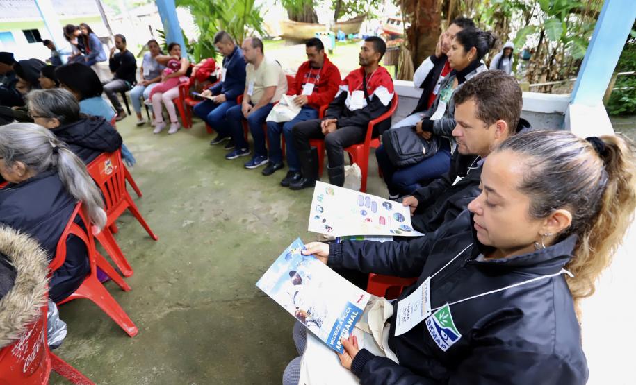 Fórum reúne associações de moradores sob influência do Porto de Paranaguá
