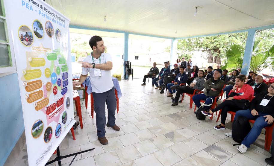 Fórum reúne associações de moradores sob influência do Porto de Paranaguá